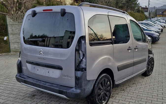 Citroen Berlingo cena 14999 przebieg: 50000, rok produkcji 2017 z Wolin małe 79